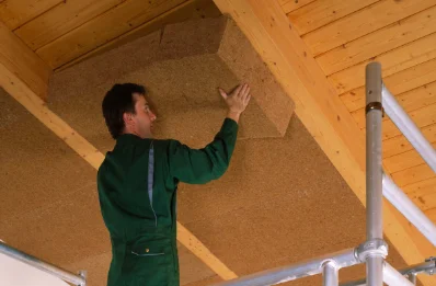 Isolation thermique des combles à Chiry-Ourscamp